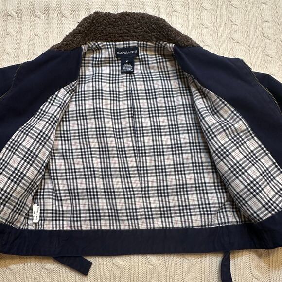 Ralph Lauren Bomber Jacket sz 4T - Picture 4 of 6